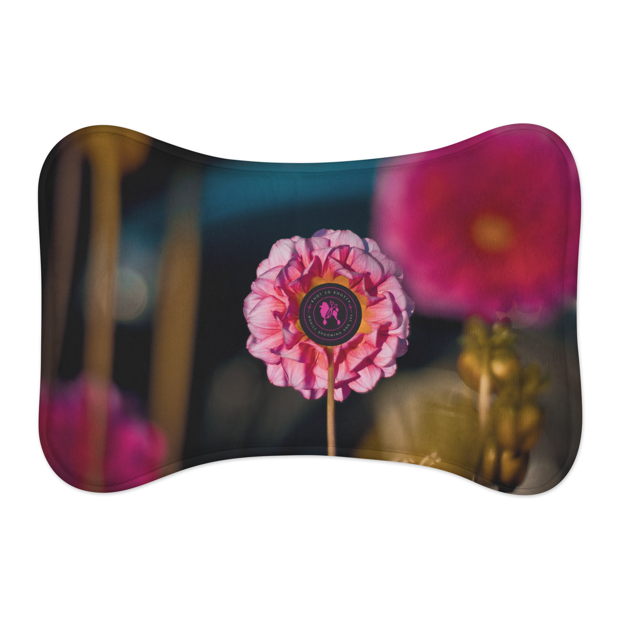 kskb flower moody landscapes pet mat food/water/toys